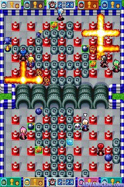 Bomberman 2 screenshot 5 for Nintendo DS